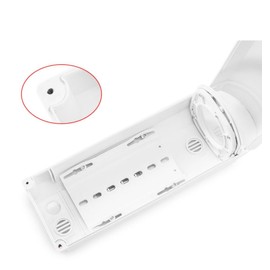 Coolotic CCTV Security Housing Indoor Outdoor Camera Box Weatherproof Junction Box Shell for CCTV Heavy Duty Surveillance Camera Wall Mounting Bracket