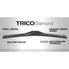 TRICO Diamond 2 Pack Fits Select Nissan, Hyundai, Buick 25-2614