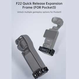 FALCAM F22 Quick Release Extension Frame for Pocket3 Six Types of Interfaces Seamless Switching Shock and Scratch Protection Easy Installation C00B4109