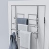 CANYAVE Over The Door Towel Rack, Extendable Triple Towel Storage
