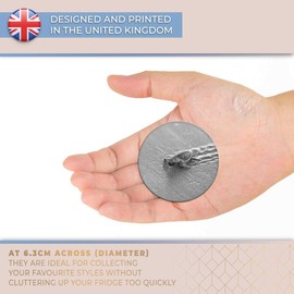 Destination Vinyl ltd Magnet for Refrigerator, Fridge BW - Cute Baby Sea Turtle Turtles for Office, Cabinet and Whiteboard, Magnetic Stickers, 38880