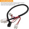 E-cowlboy 12 Volt Power Adapter for 1999-2025 Jeep Wrangler TJ