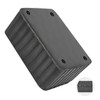 GANSNAY Solid Rubber Block for Car Lift- Nylon Layer Reinforced,