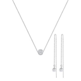 Jewelry Set, Fabric, Crystal