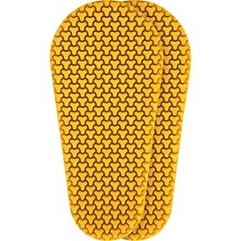 Oxford Products Unisex's OB133 Dynamic Motorcycle Large Elbow Protector Inserts, Yellow, 122mm X 255mm