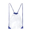 PVC Drawstring Backpack Waterproof Foldable Transparent Drawstring Backpack Sports Drawstring