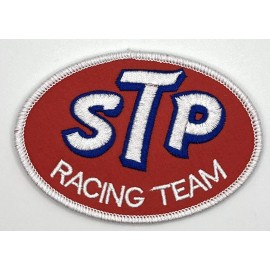 Retro STP Racing Oil Gas Richard Petty Patch Iron Sew On Vintage Style Retro Cap Hat