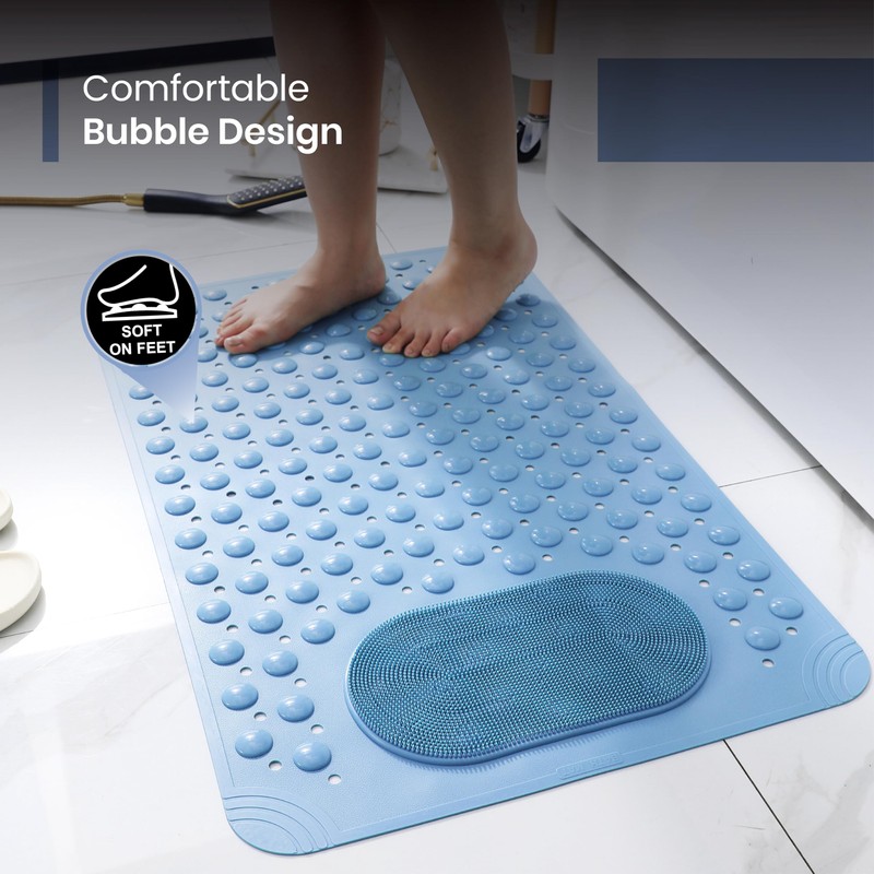 Shower Mat Non Slip Anti Mould | 70x36cm Non Slip