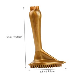 Ipetboom 3pcs Portable Magnetic Massage Brush for Abdomen and Legs Manual Muscle Massager Tool Handheld Acupoint Massager for Home Use