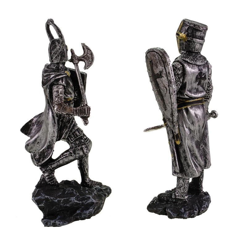 Kremers Schatzkiste Set of 2 Knights Templar in Armour 17