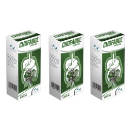 Chofabol Granulado 3 Piezas 100 G C/u