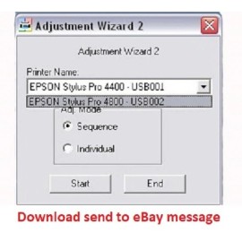 Epson Service program Epson Pro 4400 4800 + Service Manual