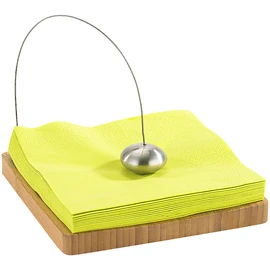 TokioKitchenWare Designer Napkin holder made from bamboo