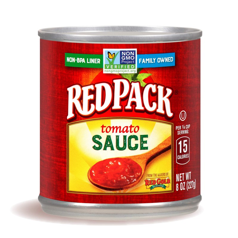 Redpack | Tomato Sauce | 8oz Can (Pack of 6)