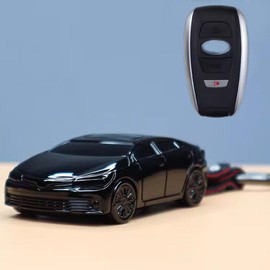 Rilnaewn ABS Car Model Key Protective Cover Fits for Subaru Ascent BRZ Crosstrek Forester Impreza Legacy Outback WRX STI Smart Keys (N)