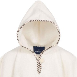 Morgenstern Badeponcho Kinder Baby Mädchen Jungen 100% Baumwolle OEKO-TEX Babybadetuch Kapuzenhandtuch Bademantel Esel