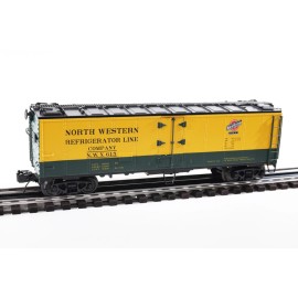 MTH 20-94590 Chicago North Western 40' Steel Sided Reefer NEW! Berwyn Special Run