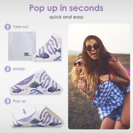 TRIPTIPS Female Urinal Disposable Female Urination Device Urinal for Women Foldable Pee Funnel for Women Waterproof Paper Stand and Pee Cup for Public Toilets, Traveling, Camping (Pack of 12)