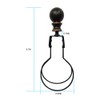Lamp Shade Light Bulb Clip Lampshade Adapter - Finial and