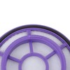 4PCS Vacuum Cleaner Filter Set ABS High Efficiency Particulate Air