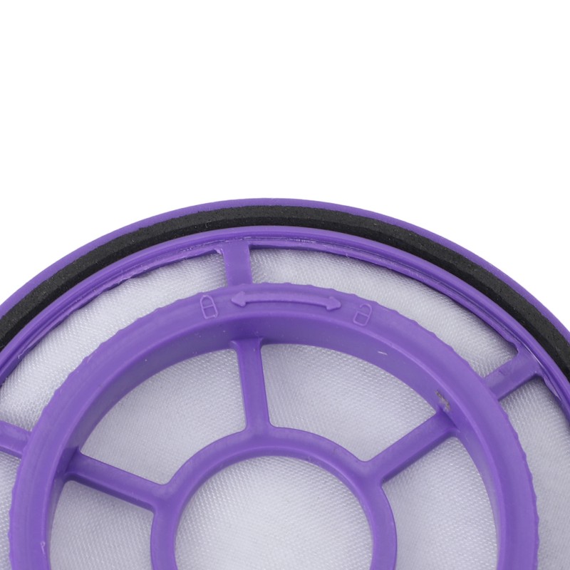 4PCS Vacuum Cleaner Filter Set ABS High Efficiency Particulate Air