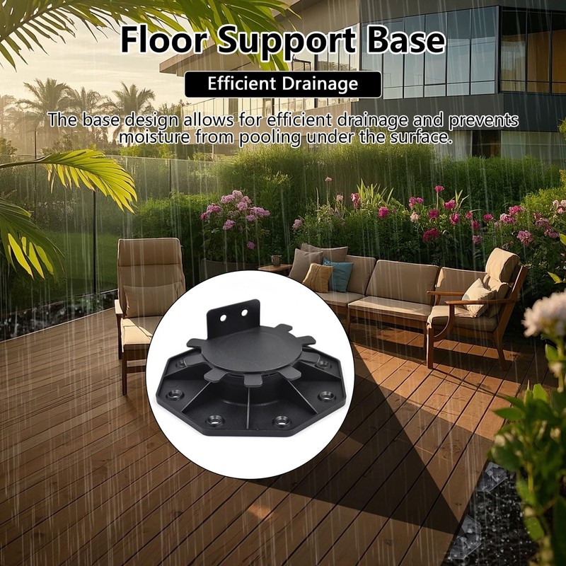 (10 PCS) Flooring Support Pedestal, Joist Support Pedestals & Adjustable
