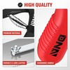DNA MOTORING TileCraft Pro Complete Tile Installation Kit Contains File,
