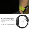 Compatible with OUKITEL Smart Watch Bands, 22mm Silicone Replacement Wristbands