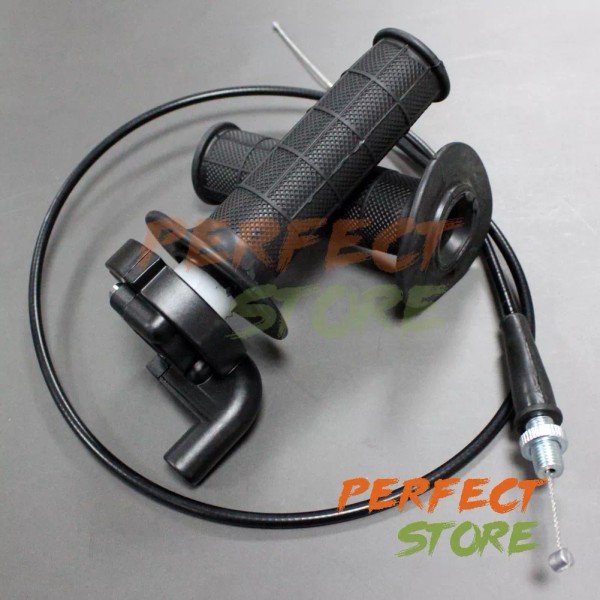 Unbranded Handle Grips Throttle Cable For Taotao Apollo SSR CRF50