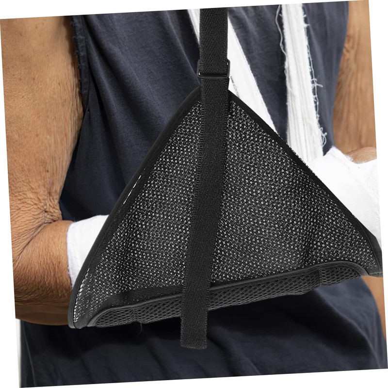 ULTECHNOVO Adjustable Arm Sling Support Brace for Broken Arm Breathable