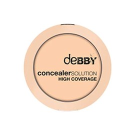 Debby Cover Solution Camouflage Concealer 02 Natural Beige Fard - 500 g