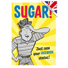 Vintage | Facebook Status! - Birthday Greeting Card