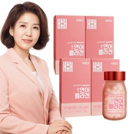 Nutrinus Kim So-hyung Original Formula Salmon Collagen (800mg x 60 tablets) 4 boxes / 김소형원방 연어콜라겐 (800mg x 60정) 4박스