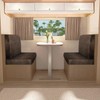 molasofa Leather Like RV Dinette Cushion Covers, RV Booth Seat