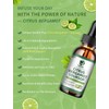 Citrus Bergamot + Soursop Liquid Drops with Olive Leaf, Vitamin
