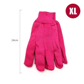 schone Heavy-duty Garden Gloves – Cool, Comfortable And Thornproof – Convenient Gloves For Gardening. (Red)