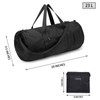 Vorspack Small Duffel Bag 20 Inches Foldable Gym Bag for