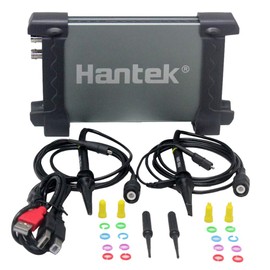 zmart PC USB Digital Oscilloscope Hantek 6022BE 2Ch 20MHz 48MSa/s