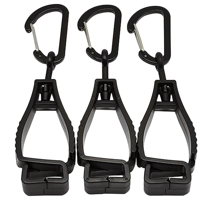 3pcs Glove Grabber Clip Holder Work Safety Glove Keeper Guard