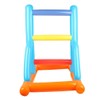 The Dreidel Company Inflatable Ladder Ball Game, 7 Piece Set,