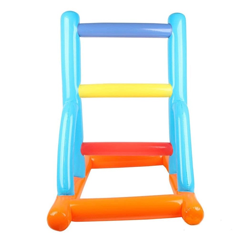 The Dreidel Company Inflatable Ladder Ball Game, 7 Piece Set,