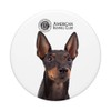 AKC Manchester Terrier (Toy) Photo PopSocket