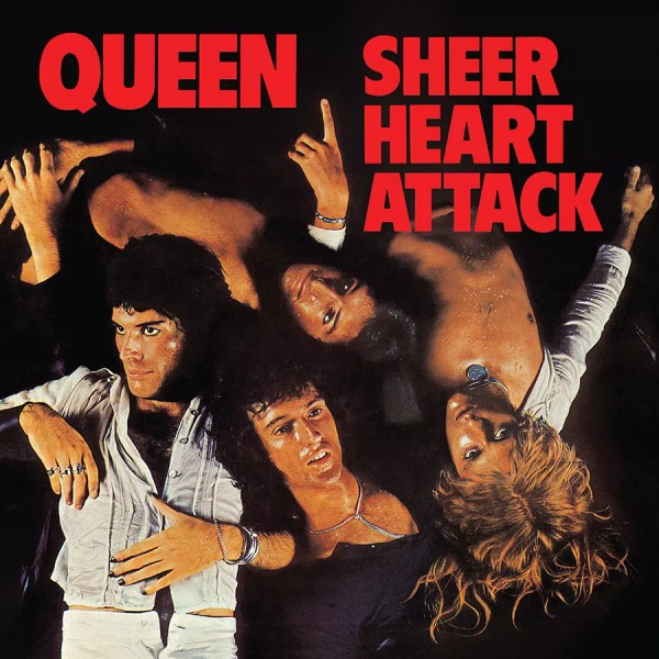 Queen ~ Sheer Heart Attack (1974) CD 2011 Hollywood Records