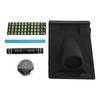 Central Console Dashboard Clock Parking Phone Number Card Aromatherapy Tube