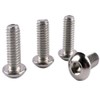 KOSJETHAS 20Pcs 1/4-20 x 1/2" Button Head Socket Cap Screws