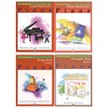 Generic NEW Alfred's Basic Piano Library Level 2 Four Books