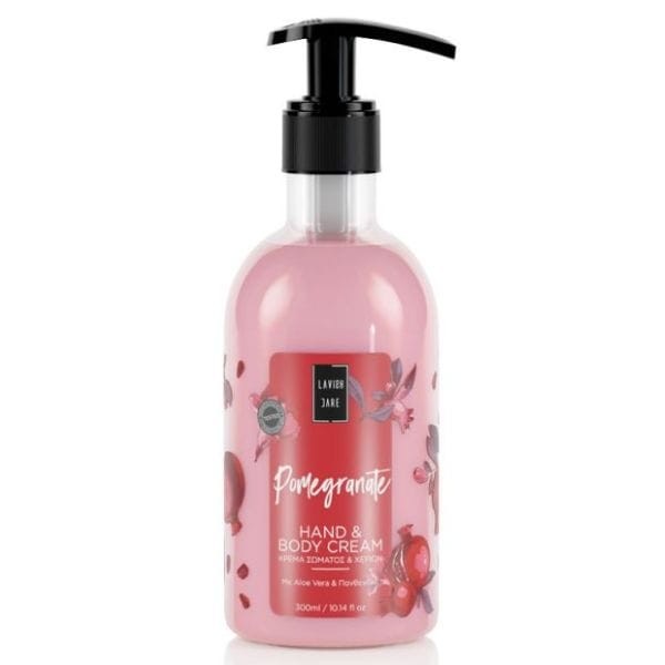 Lavish Care Pomegranate Hand & Body Cream 300 ml