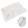 Window Insulation Kit PE Thickened Windproof Reusable Foldable Transparent Tear