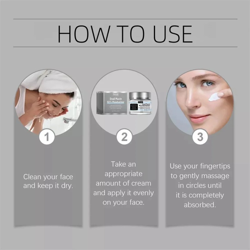 Xa Crema En Gel Facial Diaria Con Mucina De Caracol