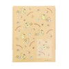 M Plan Loose Leaf Case N Sanrio Characters Pompompurin B5
